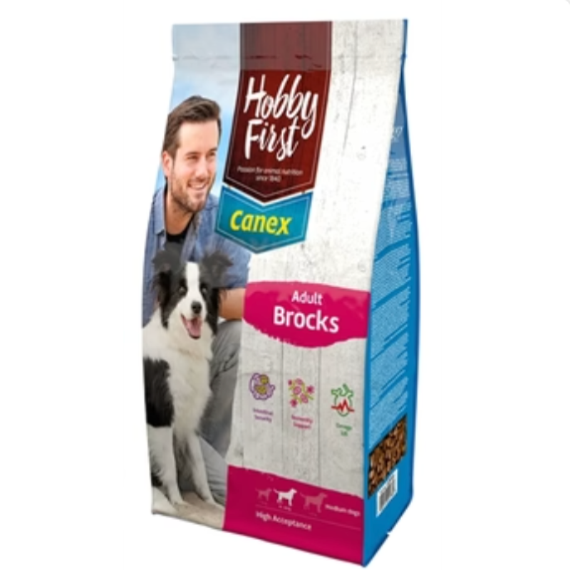 Hobbyfirst Canex Adult Brocks 12Kg